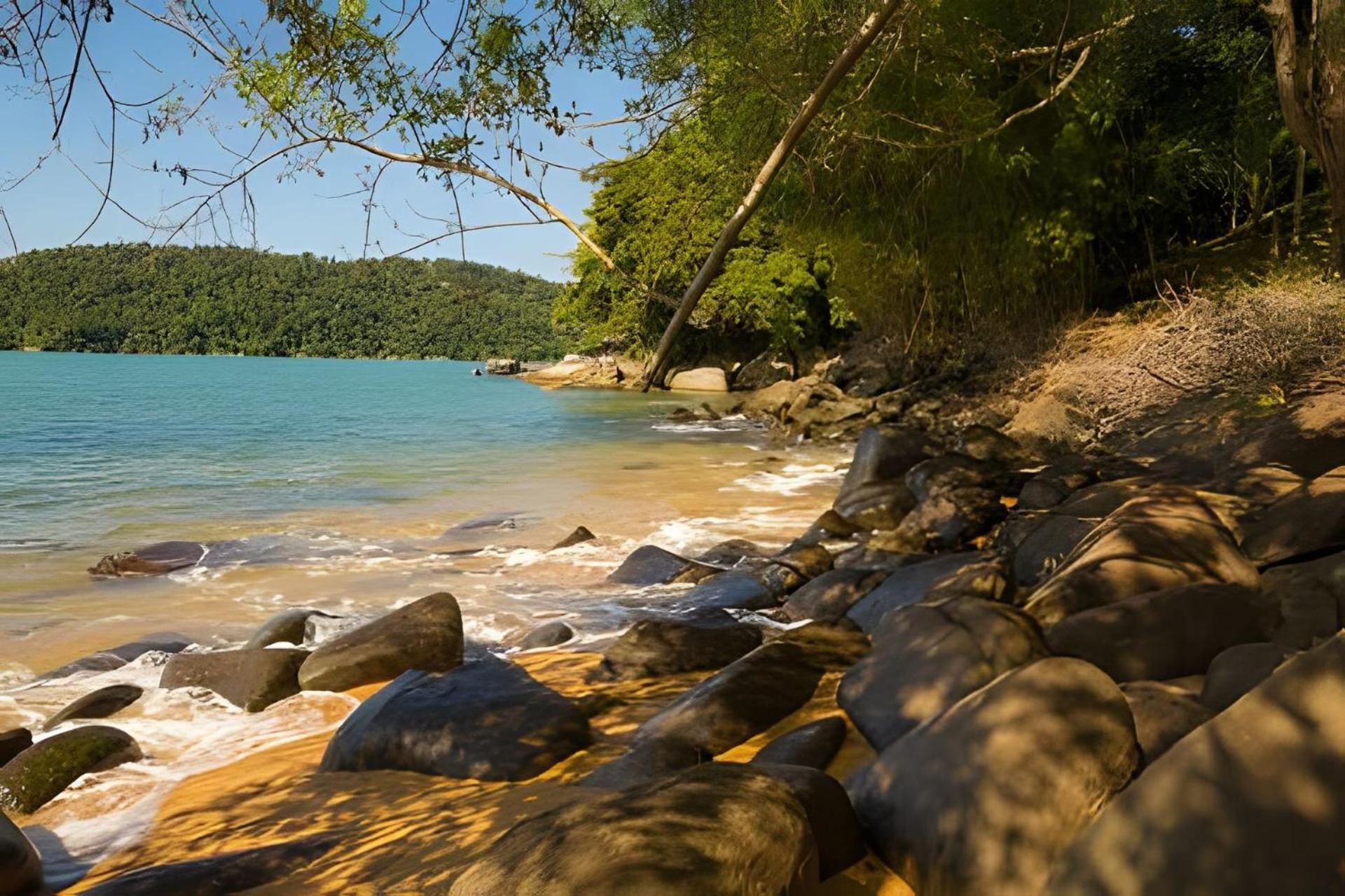 Linda Casa C/ Vista Pro Mar Na Praia Grande Em Paraty Ngoại thất bức ảnh
