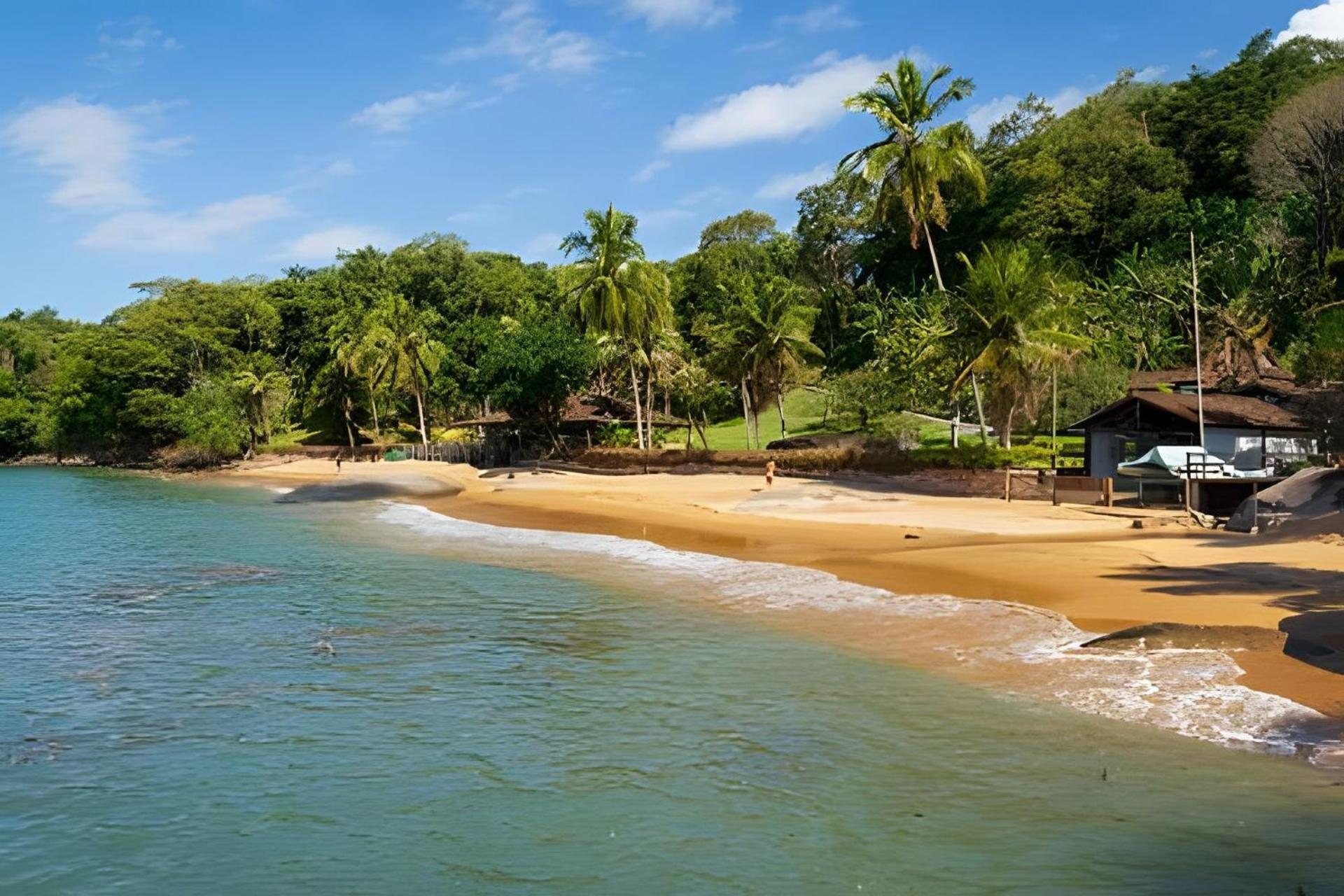Linda Casa C/ Vista Pro Mar Na Praia Grande Em Paraty Ngoại thất bức ảnh