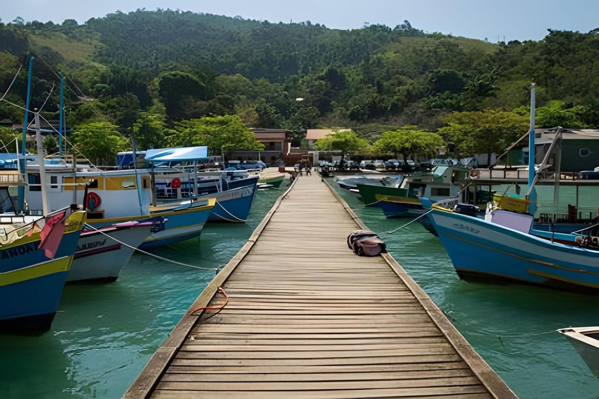 Linda Casa C/ Vista Pro Mar Na Praia Grande Em Paraty Ngoại thất bức ảnh