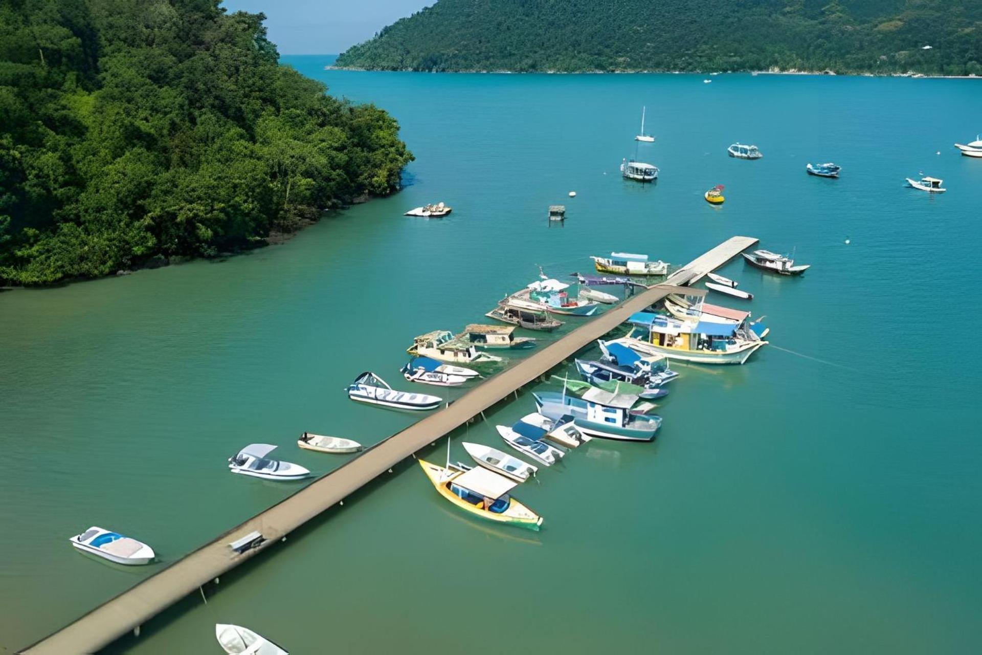 Linda Casa C/ Vista Pro Mar Na Praia Grande Em Paraty Ngoại thất bức ảnh
